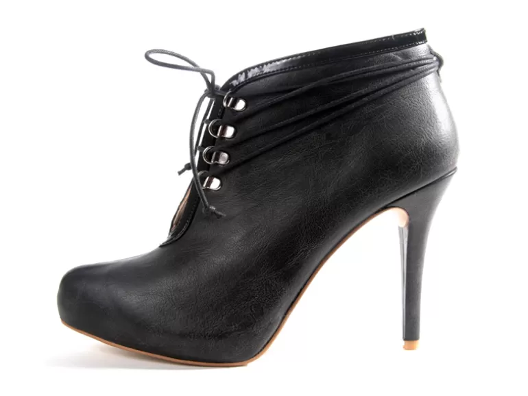 Vegan Chic Faith Stiletto Bootie By Olsen Haus>Women Designer | Vegan Boots