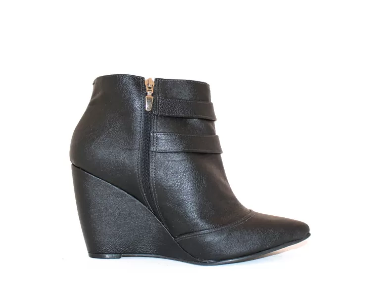 Vegan Chic Faye Wedge Bootie By Neuaura>Women Wedges | Designer