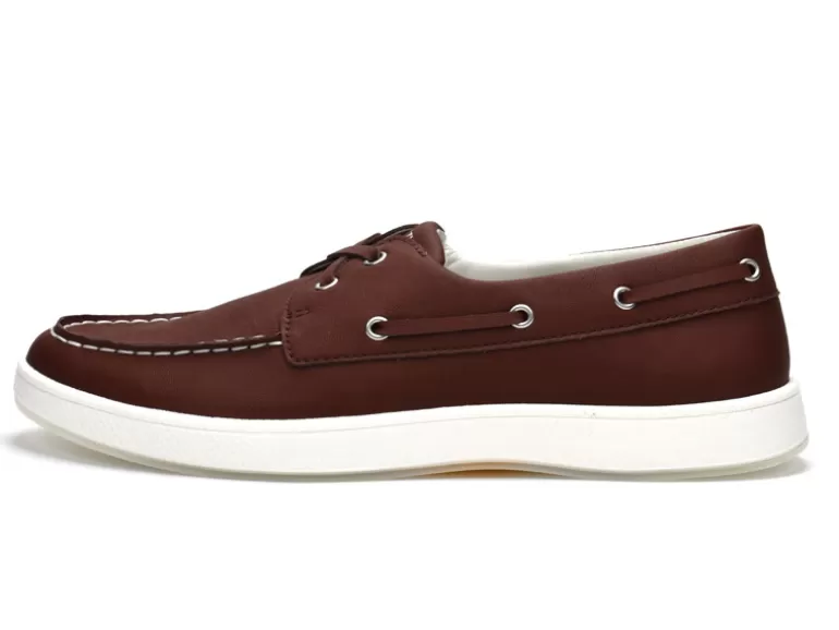 Vegan Chic Ferris Boat Shoe By Aureus> Slip Ons | Vegan Casual