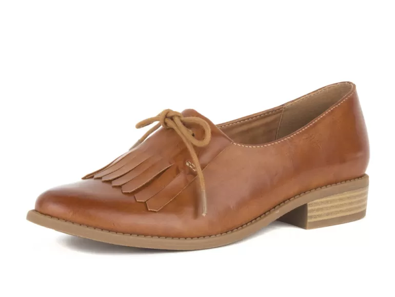 Vegan Chic Flash Vegan Oxford By BC Footwear>Women Vegan Flats | Vegan Casual