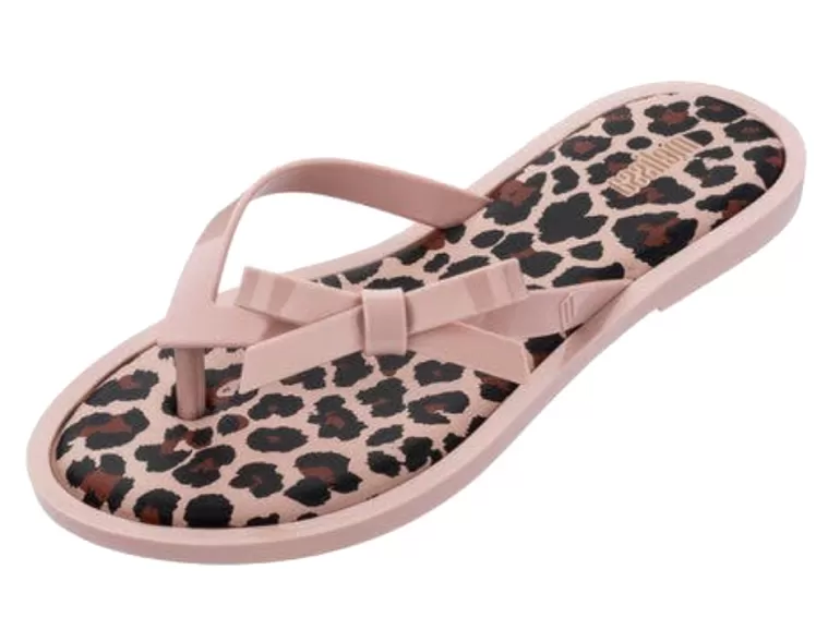 Vegan Chic Flip Flop Animal Print By Melissa>Women Flip-Flops