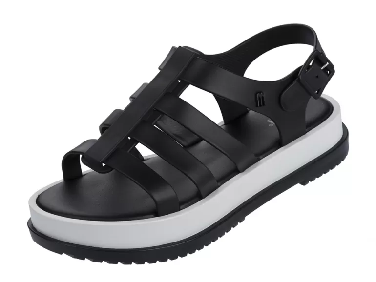 Vegan Chic Flox III Sandal By Melissa>Women Vegan Sandals | Designer