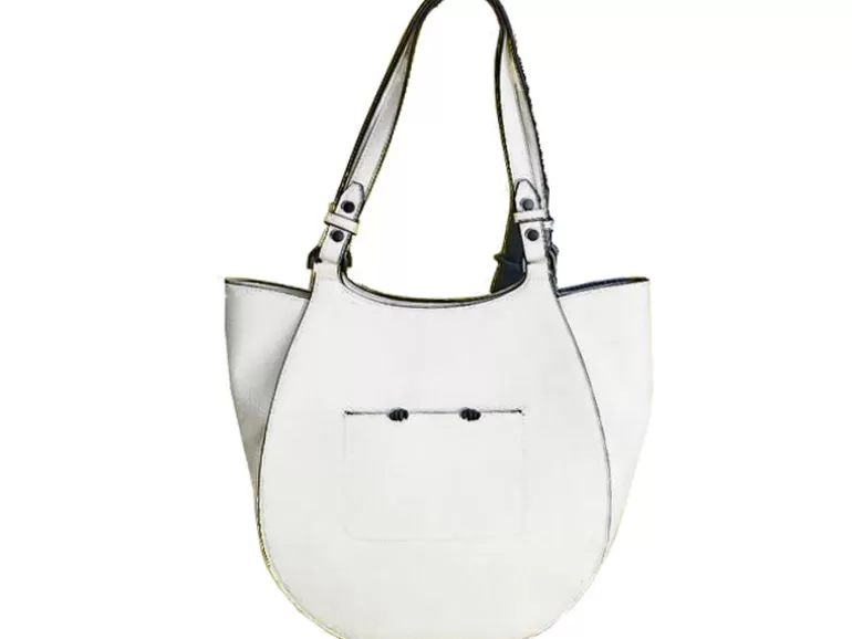 Vegan Chic Front Pocket Hobo Bag By Niko Ineko> Handbags