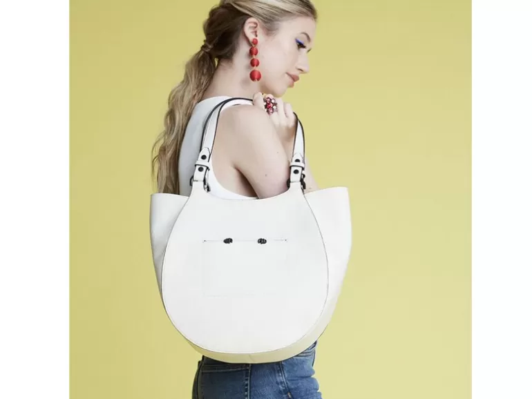 Vegan Chic Front Pocket Hobo Bag By Niko Ineko> Handbags