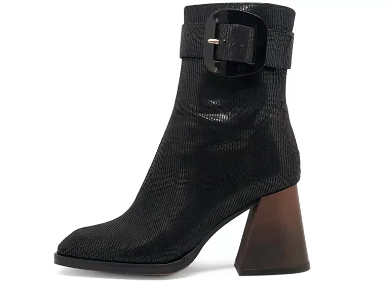 Vegan Chic Gador Block Heel Boots By Mireia Playa>Women Vegan Boots