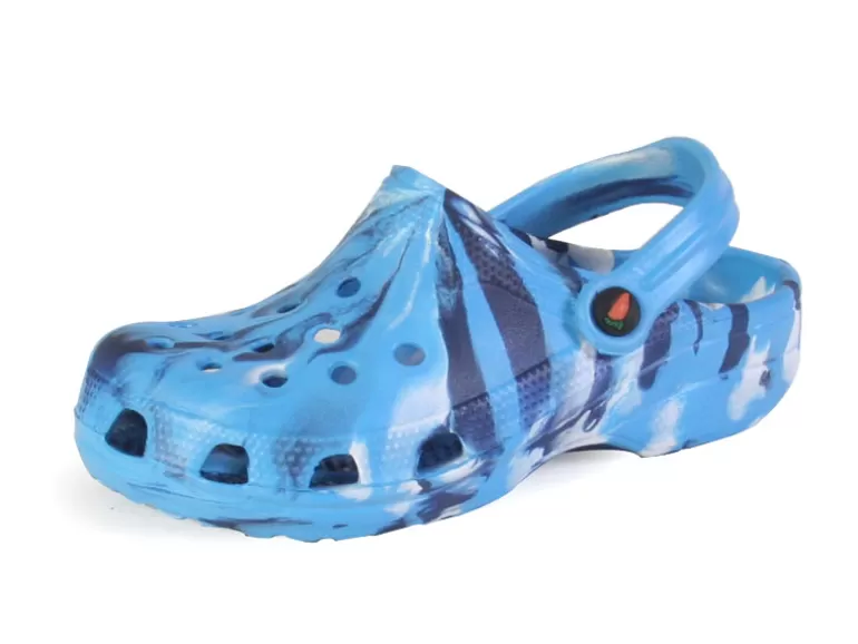 Vegan Chic Gator Tie-Dye Vegan Kids Shoes> Kid's Shoes