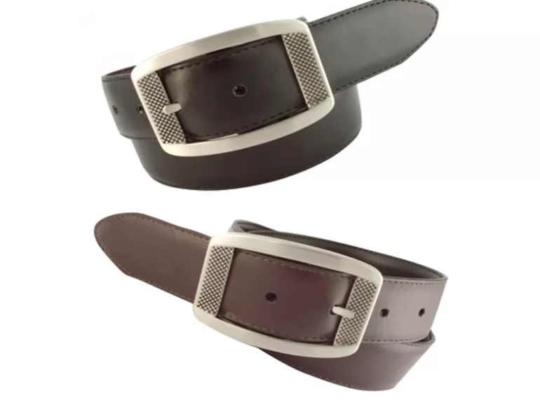 Vegan Chic Gemini Reversible Belt By Truth> Vegan Belts