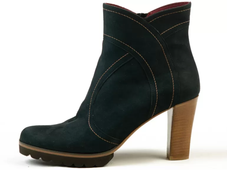 Vegan Chic Gogo Vegan Suede Bootie By Charmone>Women Vegan Boots