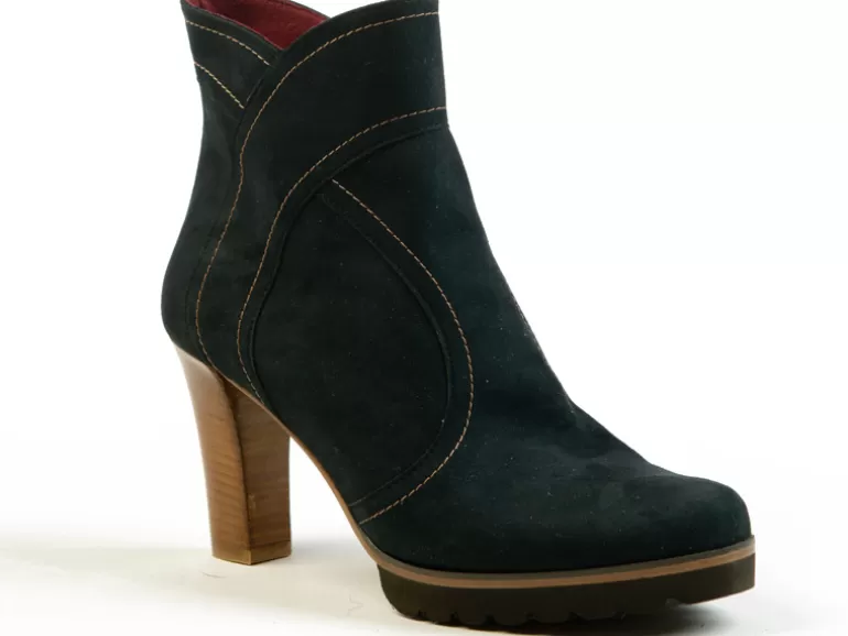 Vegan Chic Gogo Vegan Suede Bootie By Charmone>Women Vegan Boots