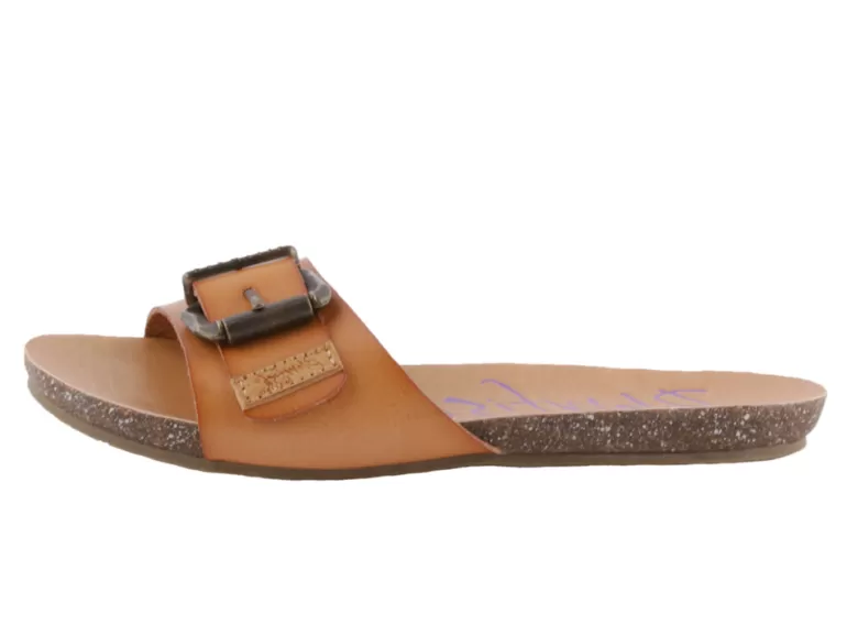 Vegan Chic Graph Comfort Slide By Blowfish>Women Vegan Sandals | Flip-Flops