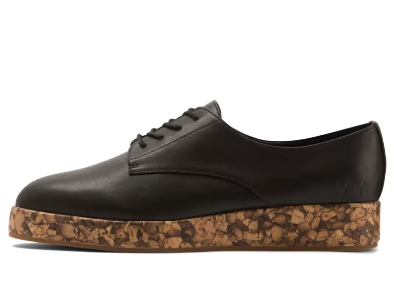 Vegan Chic Hall Cork Platform Oxford By Matt And Nat>Women Dress Shoes | Vegan Casual