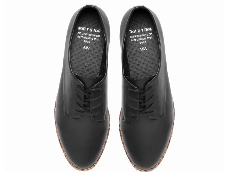 Vegan Chic Hall Cork Platform Oxford By Matt And Nat>Women Dress Shoes | Vegan Casual