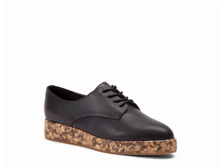 Vegan Chic Hall Cork Platform Oxford By Matt And Nat>Women Dress Shoes | Vegan Casual