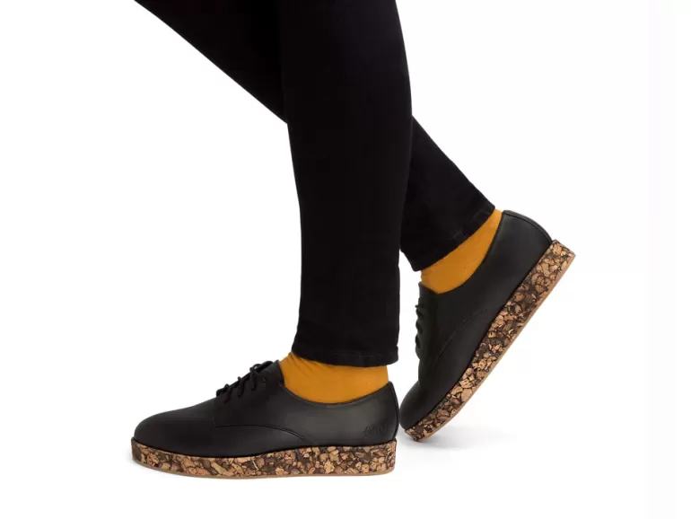 Vegan Chic Hall Cork Platform Oxford By Matt And Nat>Women Dress Shoes | Vegan Casual