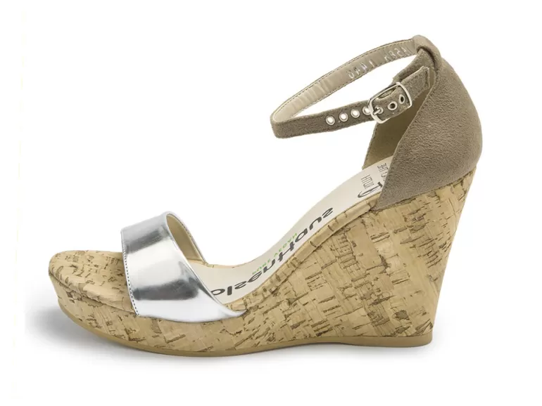 Vegan Chic Healing Wedge Sandal By Olsen Haus>Women Vegan Sandals | Designer