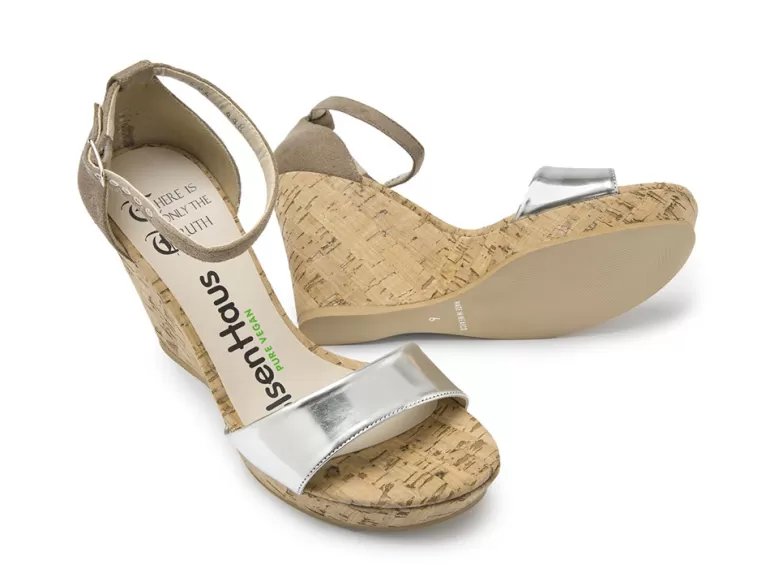 Vegan Chic Healing Wedge Sandal By Olsen Haus>Women Vegan Sandals | Designer