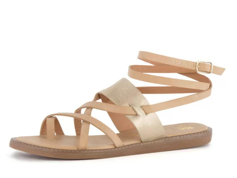 Vegan Chic Help Yourself Ankle Strap Sandal By BC Footwear>Women Vegan Sandals | Vegan Flats