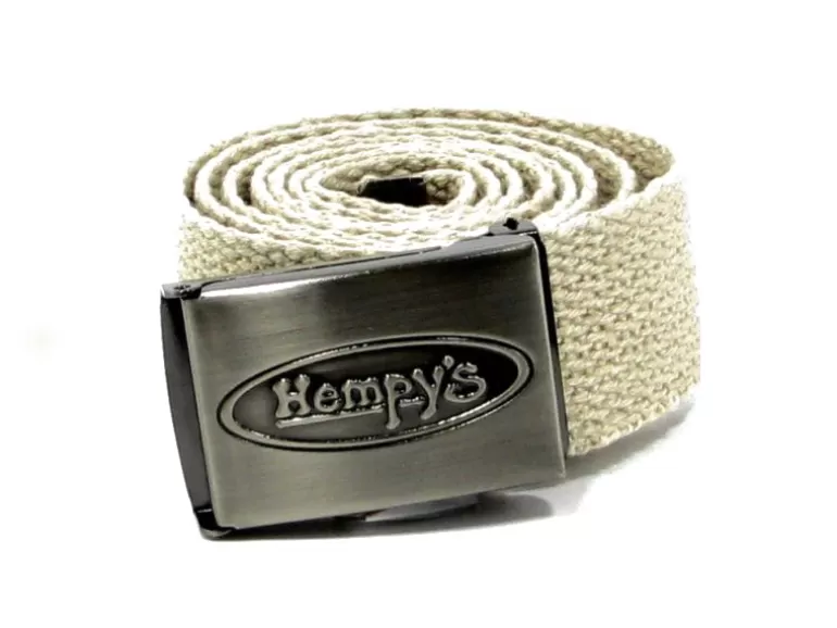 Vegan Chic Hemp Banzai Belt 1.25" By Hempy's> Vegan Belts