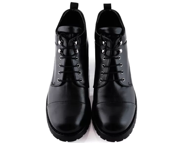 Vegan Chic Isobel Lace-Up Boot By Bourgeois Boheme>Women Vegan Boots