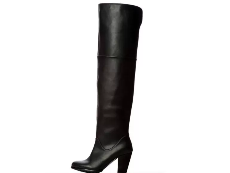 Vegan Chic Jaden Over The Knee Boot By Cri De Coeur>Women Vegan Boots