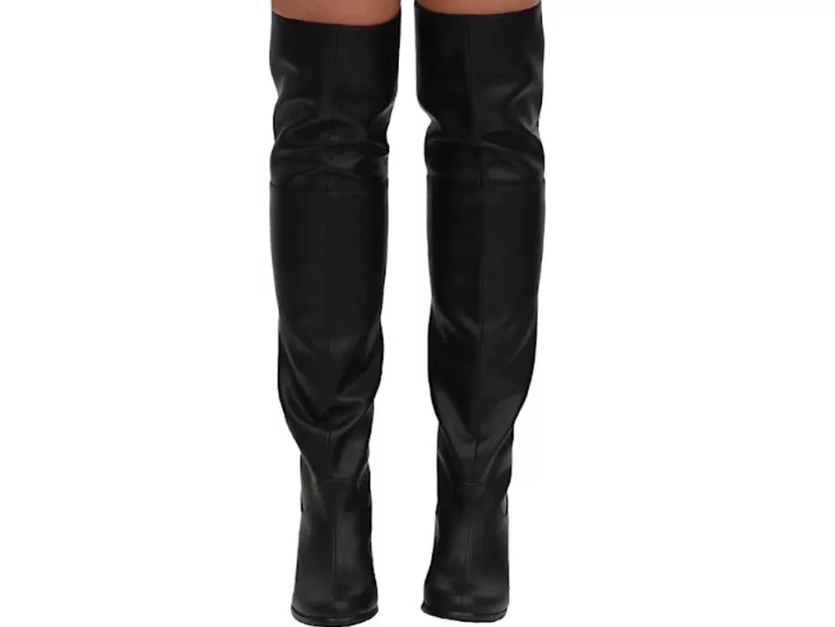 Vegan Chic Jaden Over The Knee Boot By Cri De Coeur>Women Vegan Boots