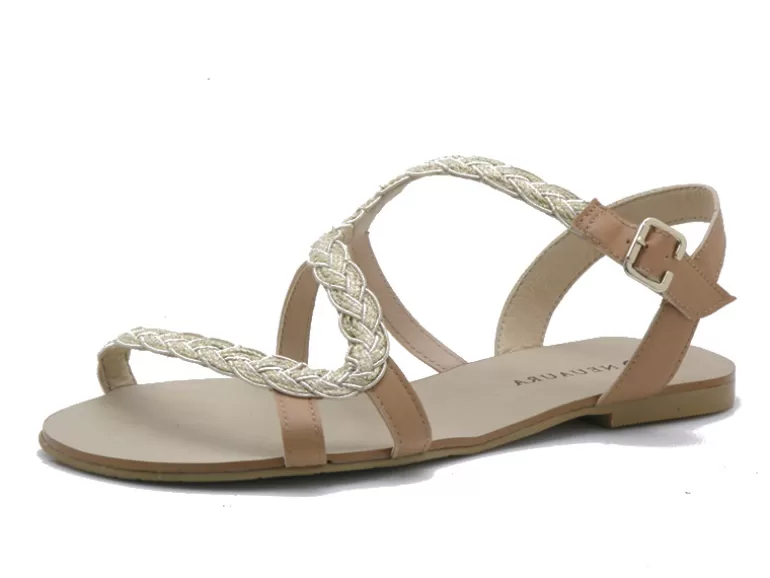 Vegan Chic Jaine Summer Sandal By Neuaura>Women Vegan Sandals | Vegan Flats