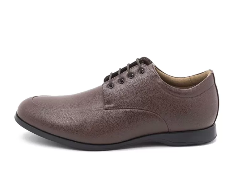 Vegan Chic James Wide Fit Lace-Up Shoes By Ahimsa ( EEE )> Dress Shoes | Vegan Casual