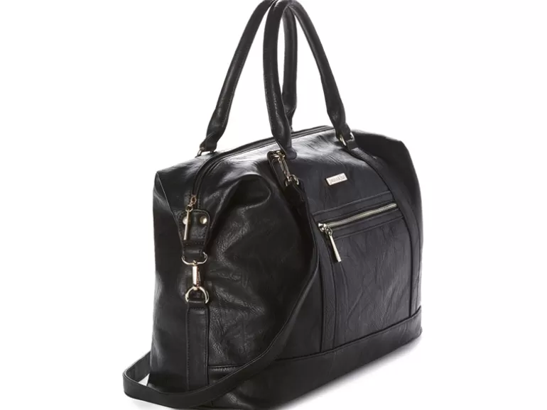 Vegan Chic Jessie Executive Weekender Bag By Jeane & Jax> Handbags