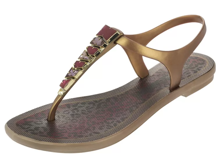 Vegan Chic Jewel Sandal II By Grendha>Women Vegan Sandals | Vegan Flats