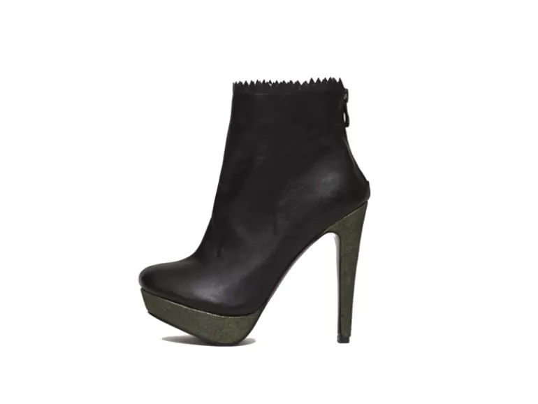 Vegan Chic Joan High Heel Bootie By Cri De Coeur>Women Vegan Pumps | Heels