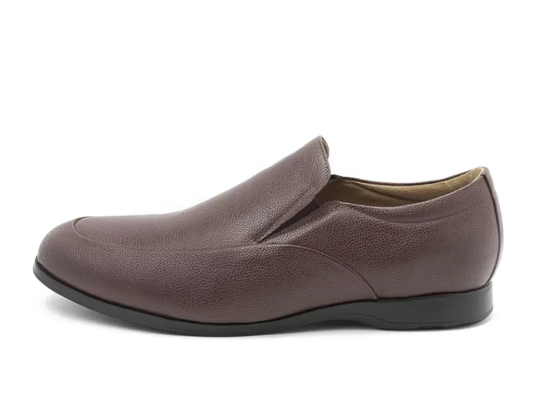 Vegan Chic John Wide Fit Slip-On Shoes By Ahimsa ( EEE )> Slip Ons | Vegan Casual