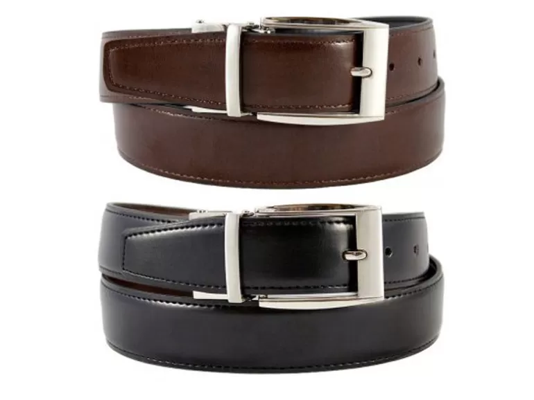 Vegan Chic Julian Reversible Belt By The Vegan Collection> Vegan Belts