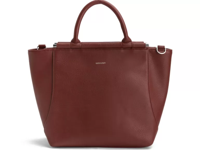 Vegan Chic Kari Vegan Satchel By Matt And Nat> Handbags