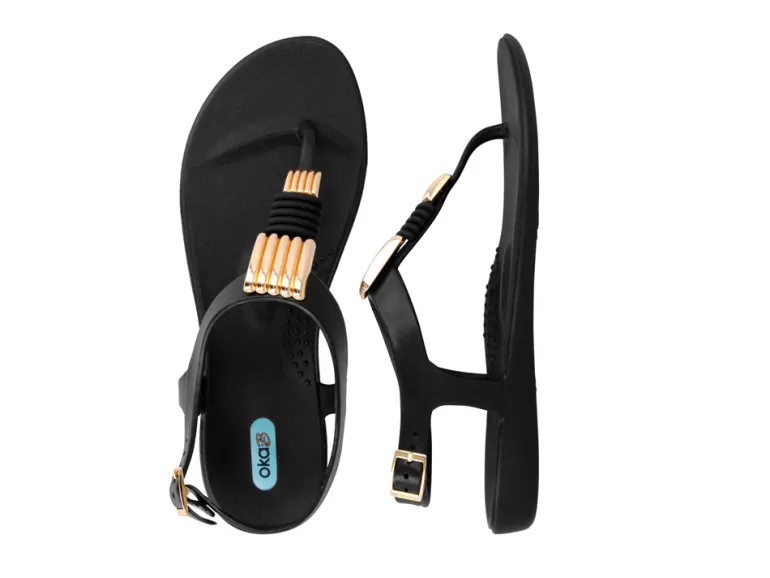 Vegan Chic Kellie Sandal By Oka-B>Women Vegan Sandals | Flip-Flops