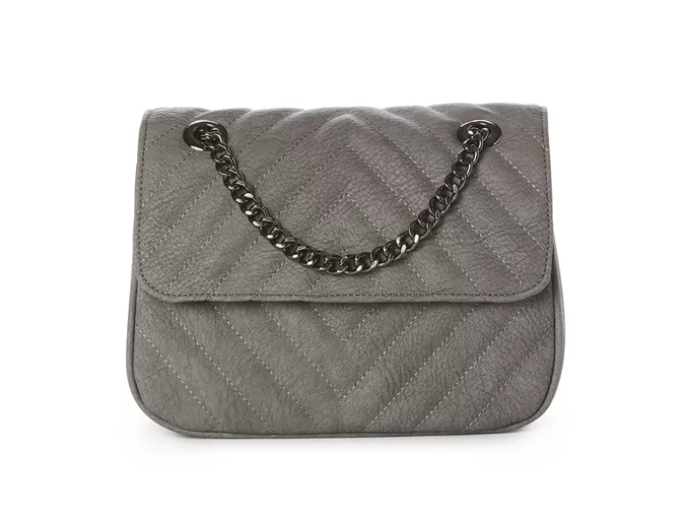 Vegan Chic Kiara Quilted Chain Crossbody Bag By Jeane & Jax> Handbags