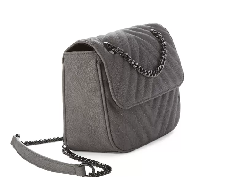 Vegan Chic Kiara Quilted Chain Crossbody Bag By Jeane & Jax> Handbags