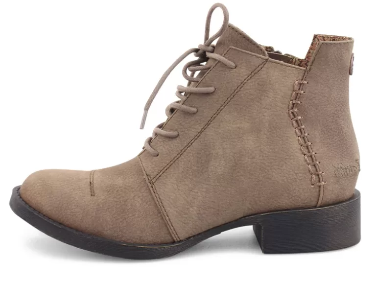 Vegan Chic Kinder Ankle Lace-Up Boot By Blowfish>Women Vegan Boots