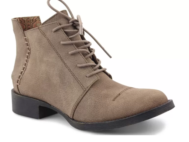 Vegan Chic Kinder Ankle Lace-Up Boot By Blowfish>Women Vegan Boots