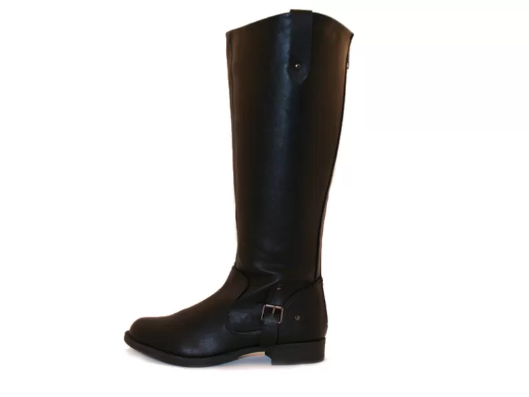 Vegan Chic Knee-High Vegan Boot With Back Zipper>Women Vegan Boots