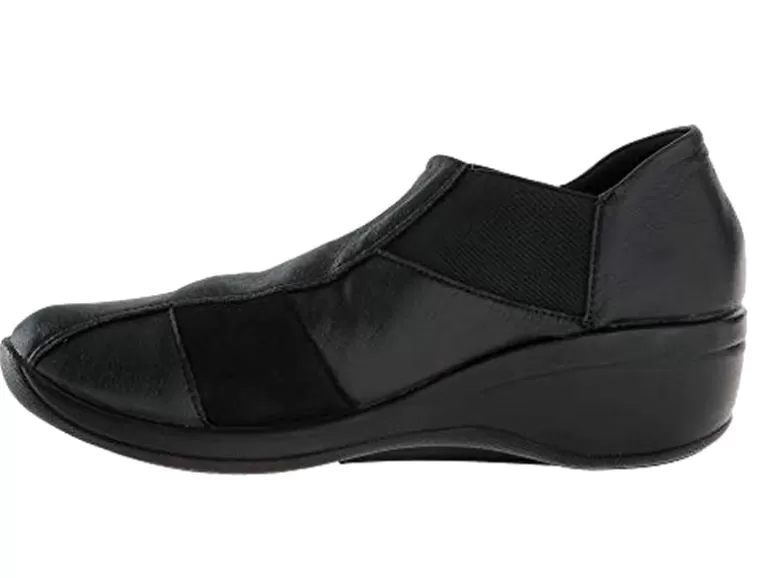 Vegan Chic L10 Lytech+Elastic Comfort Shoes By Arcopedico>Women Vegan Casual