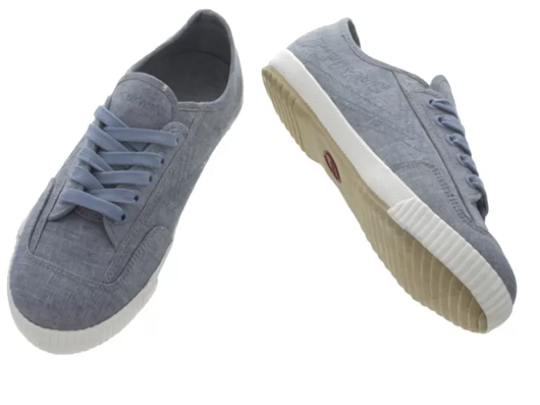 Vegan Chic Ladies Fe Lo Canvas Sneaker By Feiyue>Women Vegan Casual | Sneakers