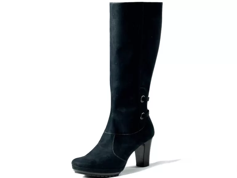 Vegan Chic Lauren Vegan Suede Boot By Charmone>Women Vegan Boots