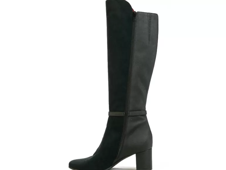 Vegan Chic Libra Tall Two-Tone Boot By Charmone>Women Vegan Boots