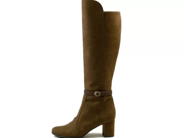 Vegan Chic Libra Vegan Suede Boot By Charmone>Women Vegan Boots