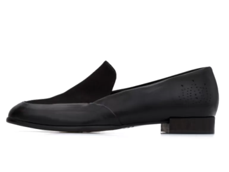 Vegan Chic Lillian Two-Tone Loafer By Bourgeois Boheme>Women Vegan Flats | Dress Shoes