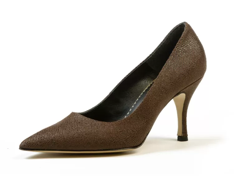 Vegan Chic Lizard Pump By Charmone>Women Vegan Pumps | Heels