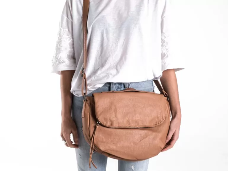 Vegan Chic Loft Messenger Bag By Co-Lab> Handbags