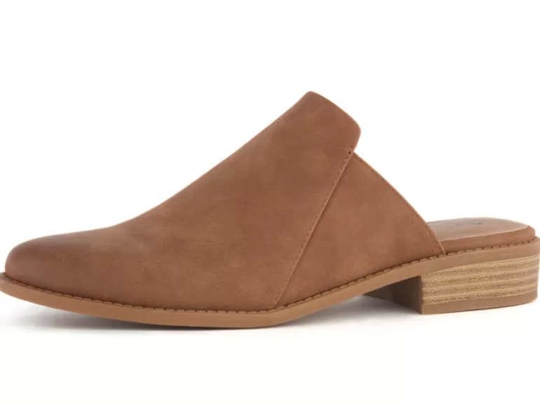 Vegan Chic Look At Me Slide By BC Footwear>Women Vegan Flats | Vegan Casual