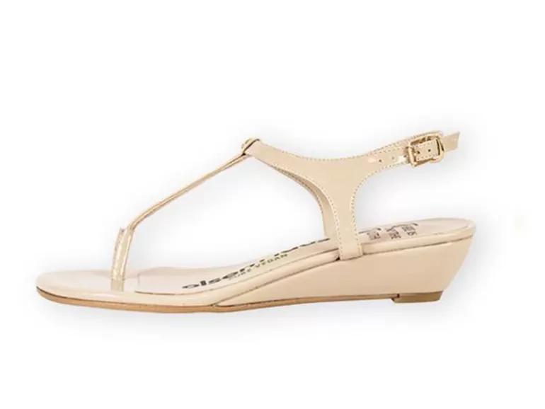 Vegan Chic Love Low Wedge Sandal By Olsen Haus>Women Wedges | Vegan Sandals