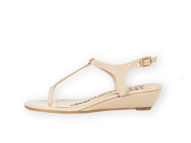 Vegan Chic Love Low Wedge Sandal By Olsen Haus>Women Wedges | Vegan Sandals